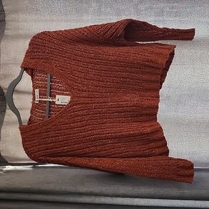 NWT Cotton On Crop Knit Sweater Size S